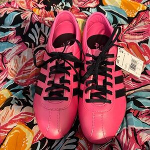 Adidas Tokyo Decon W Pink and Black Sneakers